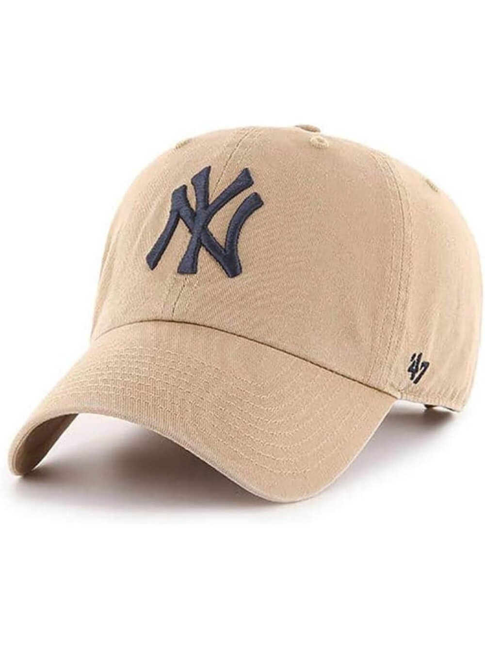 47 Atlanta Braves Clean Up Dad Hat - Adjustable Baseball Cap for Sports Fans